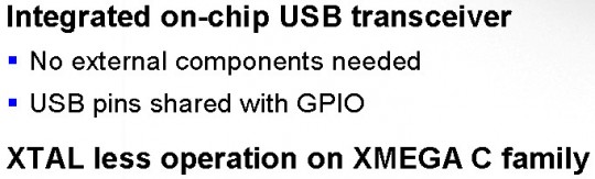 XMega USB