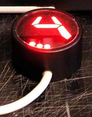 LED-Display selber gebaut