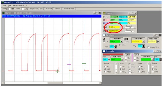 I2CPort / I2CClk Frequenz Problem?