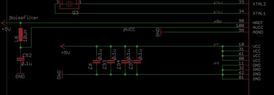 Schaltung NoiseFilter