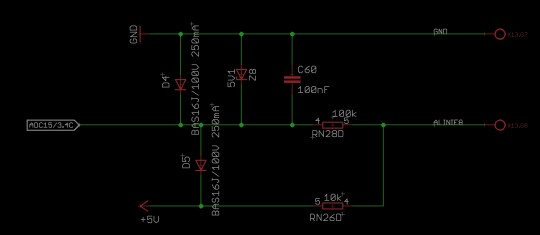 ADC Input Schutz