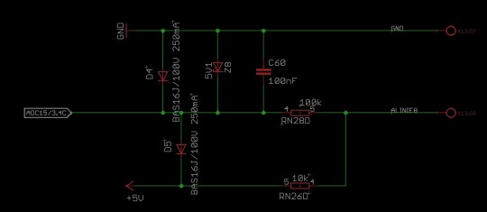 ADC Input Schutz