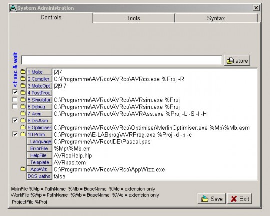 Reset beim Programmstart