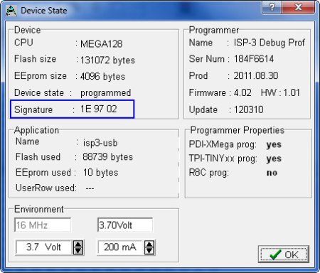 Problem programming ATMEGA328P