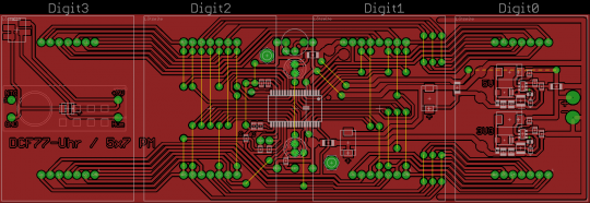 Ansteuerung LED Matrix mit MAXIM 6952