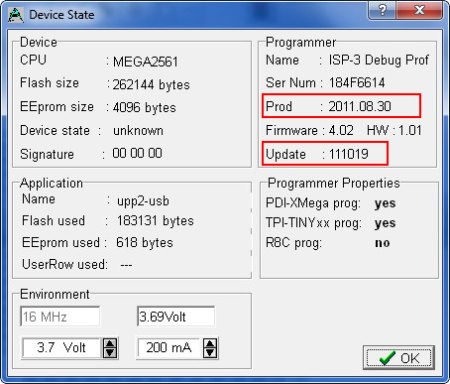 Xmega pin functions