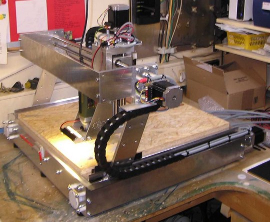 Eigenbau Portalfräsmaschine
