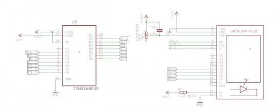 Probleme mit LCD SSD1803