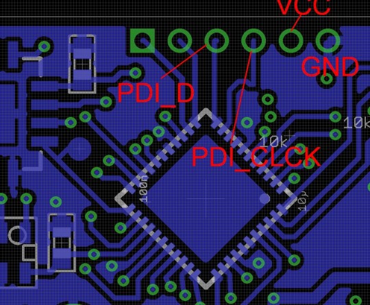 Erstes XMega-Projekt, und keine Verbindung über PDI