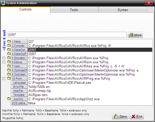 Optimizer compile time constants problem