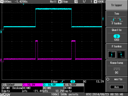 UPP1-PR => Programmierung ATXMEGA64A3U