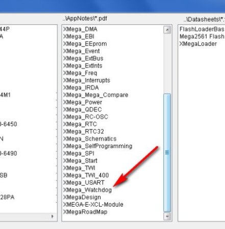 Watchdog XMEGA Problem