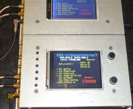 TFT 320x240 an GPS-Normal