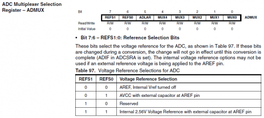 How to Select ADC Reference?