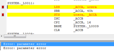 Internal Assembler Error 24680. DSC-File vom Mega644?