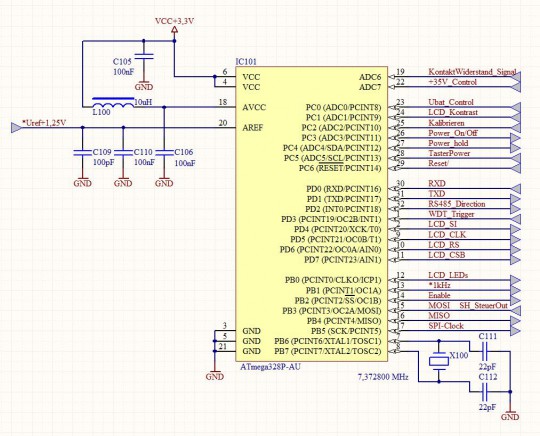 LCD-Anzeige "DOGM162M-A"