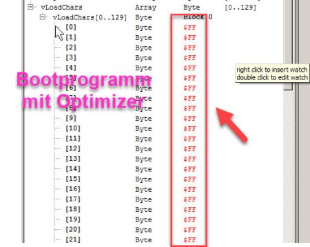 So siehts im Bootloader aus