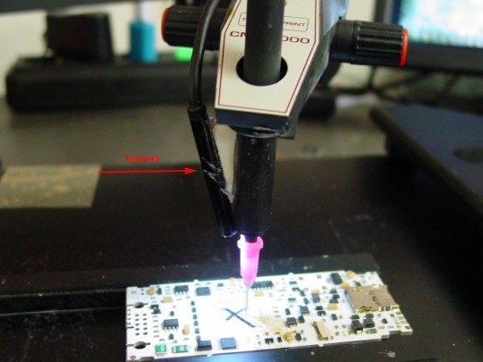 USB Camera an Monitor
