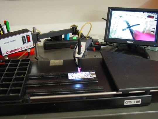 USB Camera an Monitor