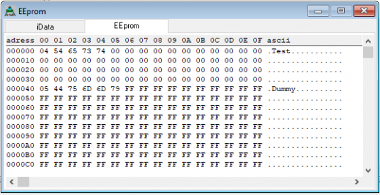 Word aus Record im EEPROM als VAR in Procedure übergeben?