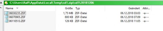 FAT32 Merkwürdigkeit
