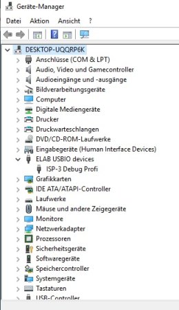 Programmer unter Win10 nicht gefunden