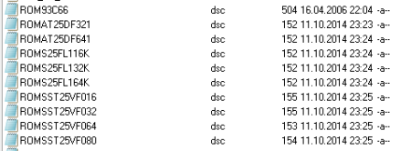 Wie programmiert man ein AT25DFXX-Flash mit dem ISP-3?
