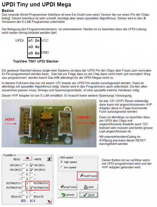 neuere ATtinys: ATtiny404, ATtiny814