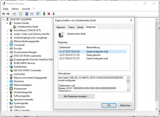 XMEGA USBsmart zu USBport