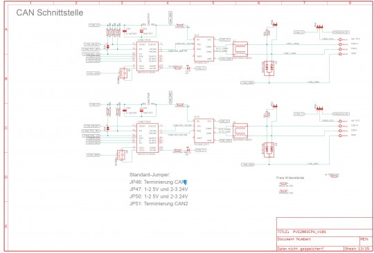 CAN SPI 2515