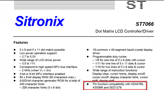 LCDmultiPort Treiber