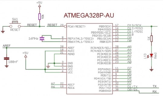 Reset am ISP3 Programmer blockiert anscheinend