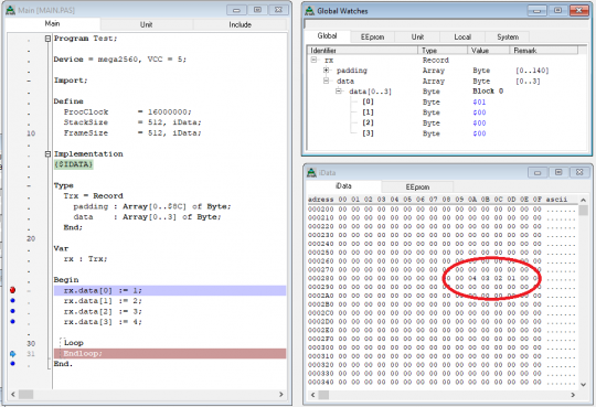Bug report Merlin Optimiser Record Member