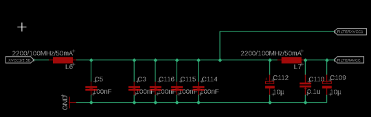 XMEGA Filter AVCC