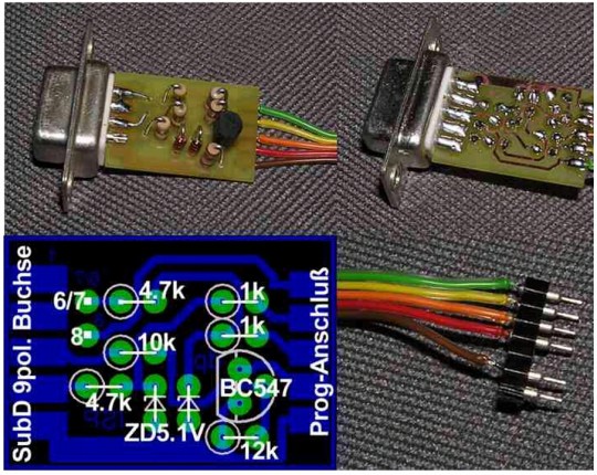 Einfachster Programmer für SPI, statt BootLoader...