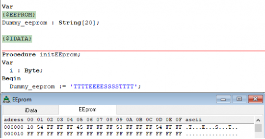 Probleme mit langen Strings im EEProm