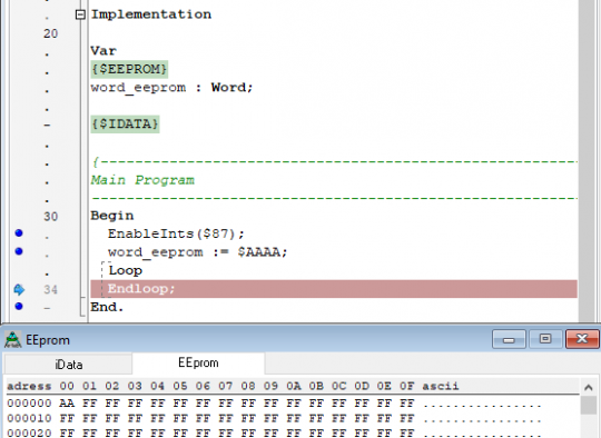 Probleme mit langen Strings im EEProm