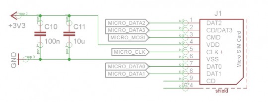 micro sd read write