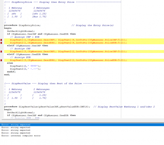 Compiler error in V5.11.00