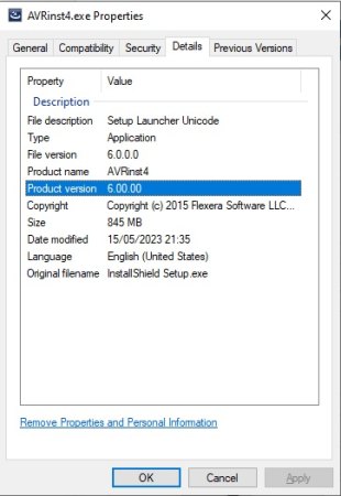 AVRco 6.0 Test