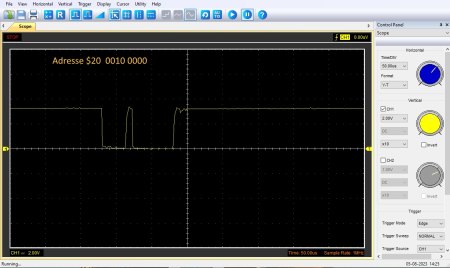 TCA9555 Frage