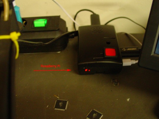 USB Camera an Monitor